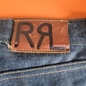 Vintage Double RL Button Fly "Made in Japan" Jeans - NEVER WORN!